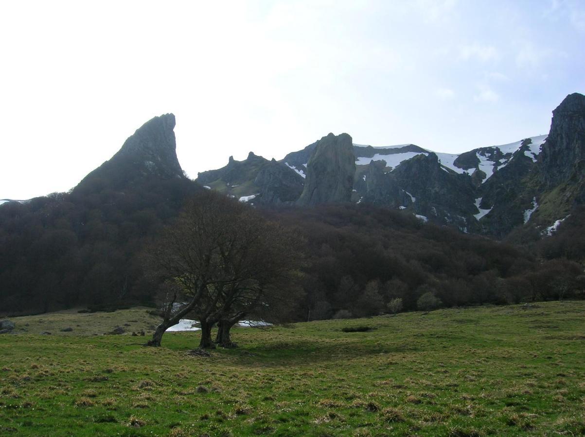 Bed and Breakfast La Cle Des Champs Murol Exterior foto